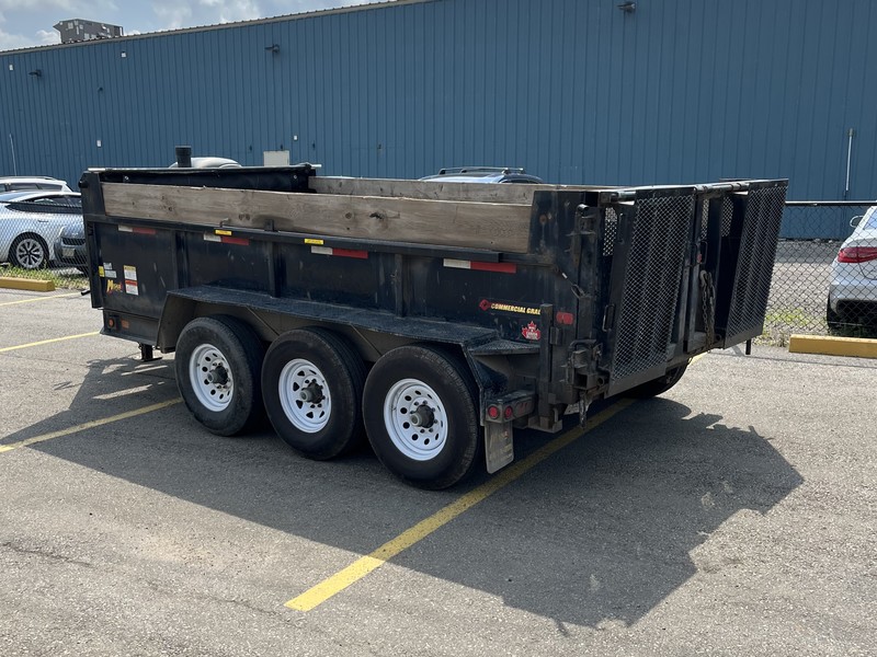 Cargo, Utility Trailers  2022 Miska 10 Ton Dump Trailer Photo
